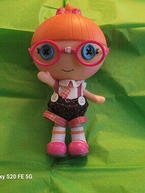Lalaloopsy Specs Read alot Doll